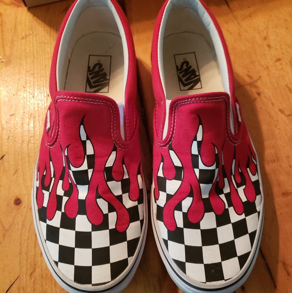 *Like new!* Vans Classic Slip-on